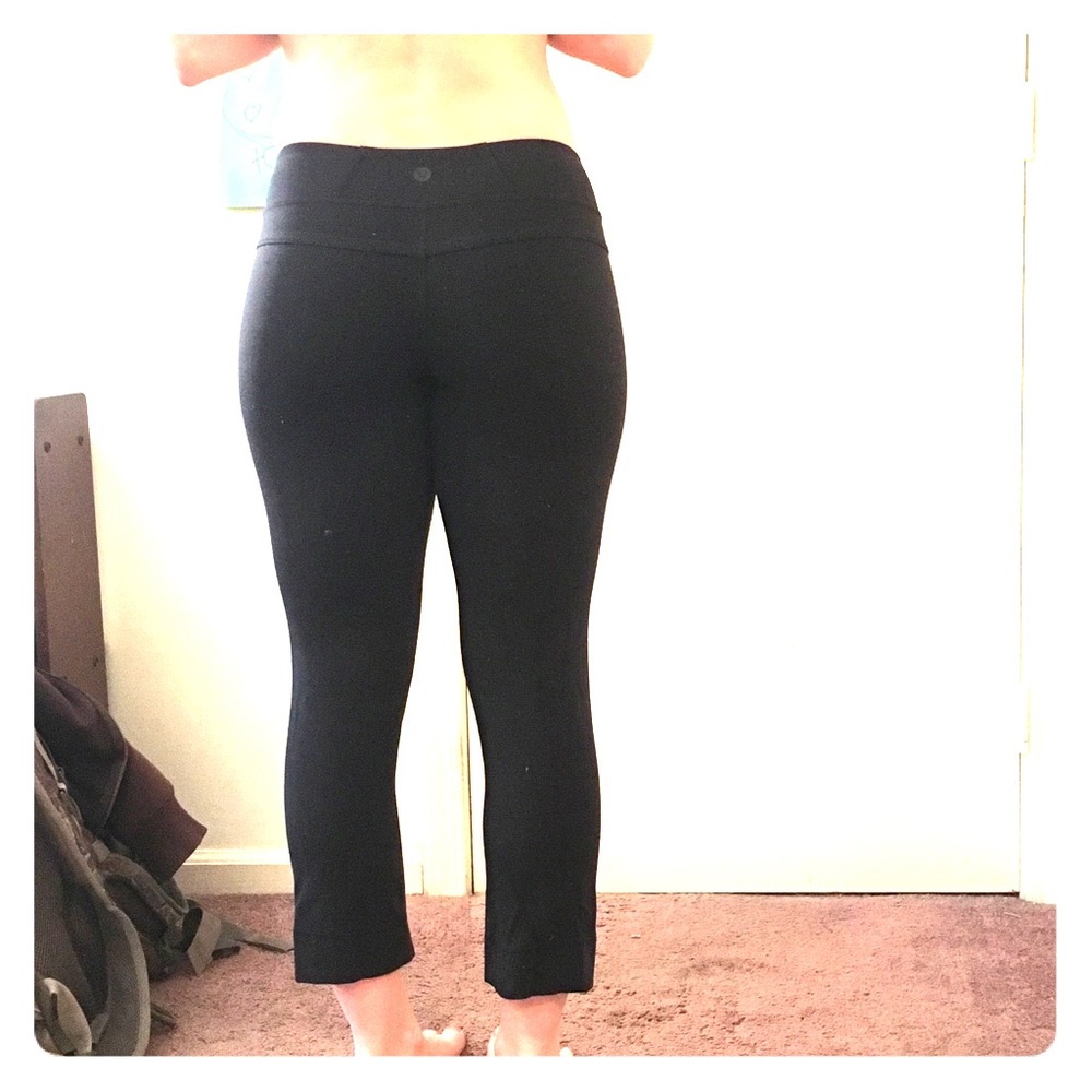 Lululemon old style soft luon 7/8 legging